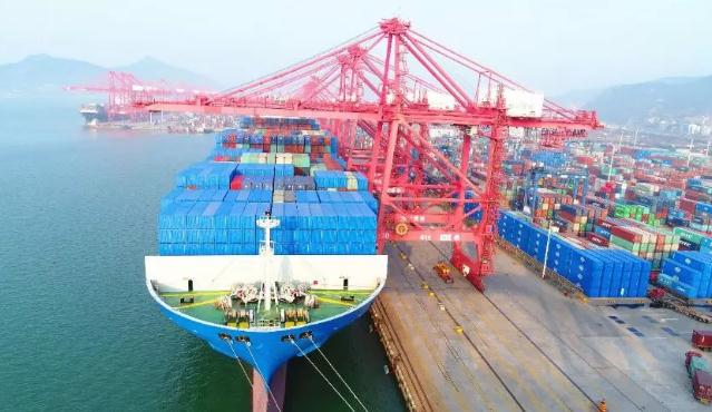 中远海运港口连云港新东方码头navis n4正式上线